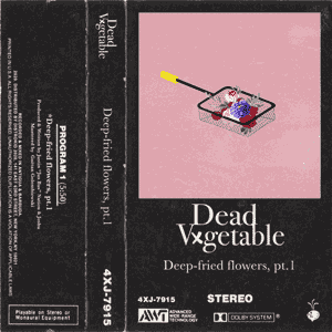 Alternate cover artwork for Deep-fried flowers