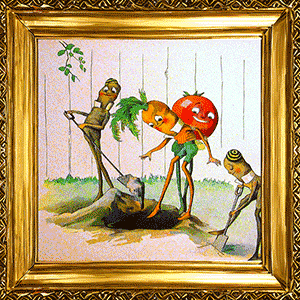 Cover Artwork for 'so you think you can garden?' album.