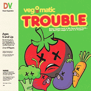 trouble single artwork